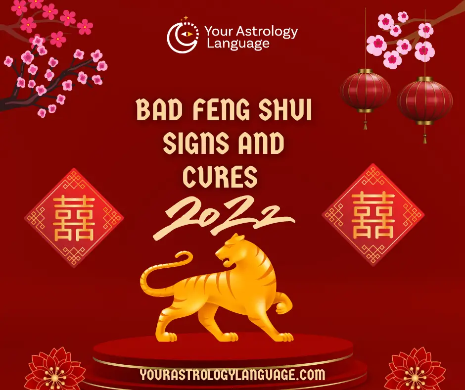 Bad Feng Shui Signs and Cures 2022