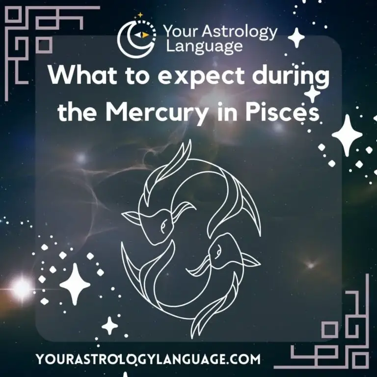 What to expect during the Mercury in Pisces Your Astrology Language
