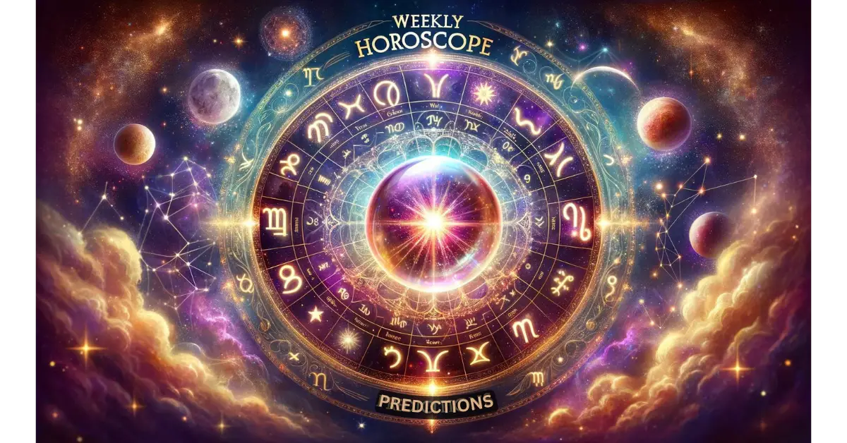 Weekly Astrology Forecast September 30, 2024 October 6, 2024 Your